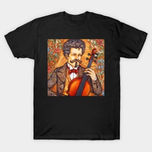 Johann Strauss II T-Shirt